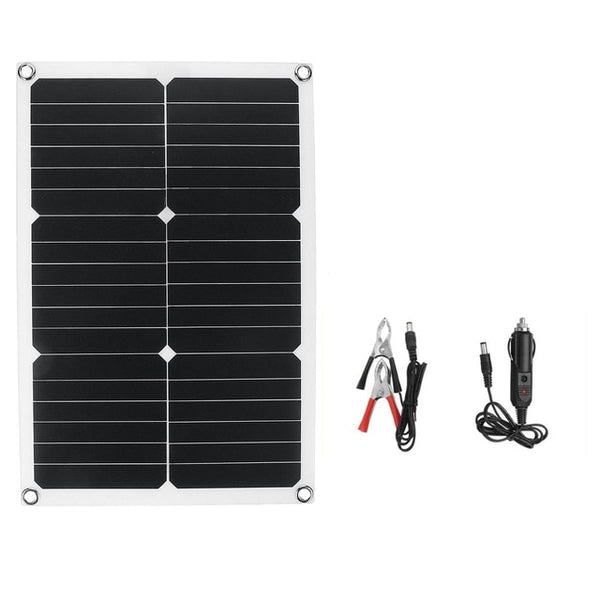 Solar Cells Panel Car Yacht 12V Battery Boat Charger