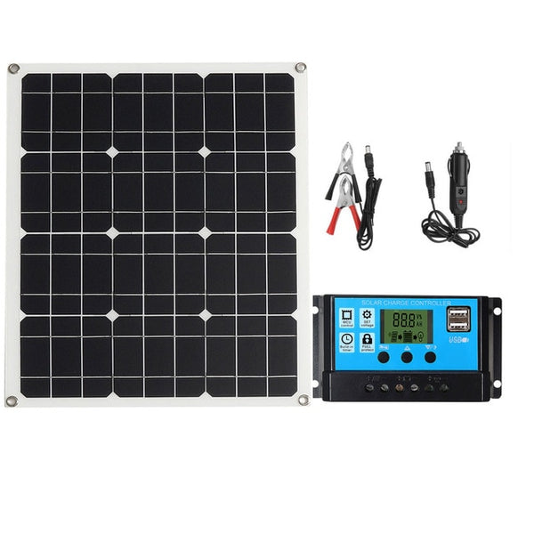 Solar Cells Panel Car Yacht 12V Battery Boat Charger