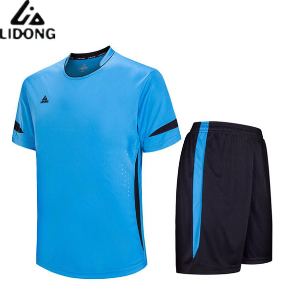 Youth Kids Football Soccer Jerseys Set