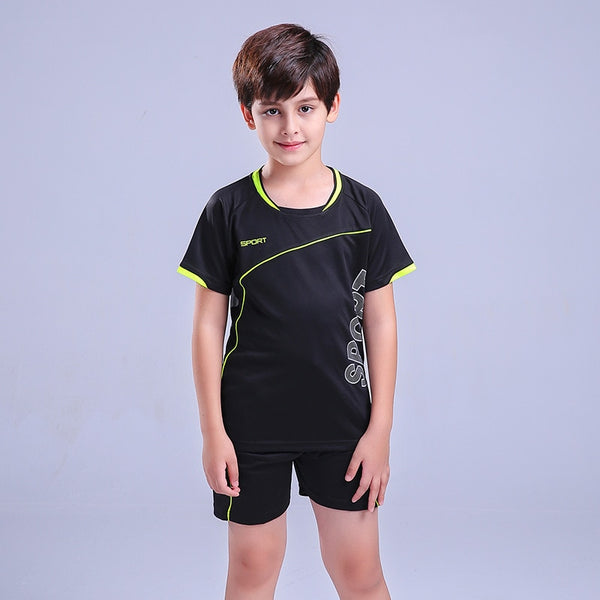 Kids Football Kits Sports Suit