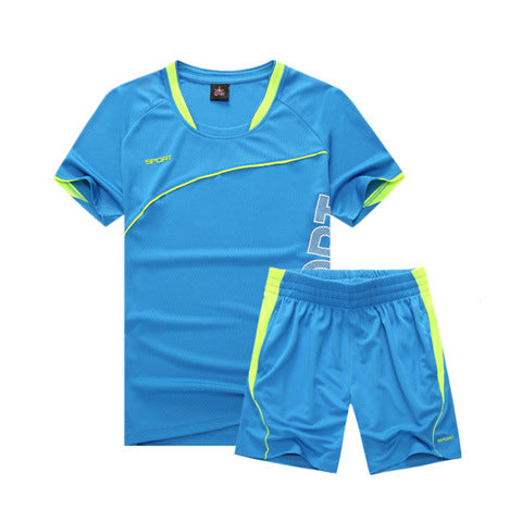 Kids Football Kits Sports Suit