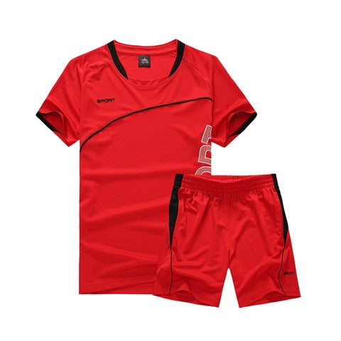 Kids Football Kits Sports Suit