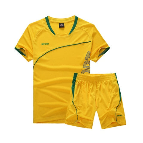 Kids Football Kits Sports Suit
