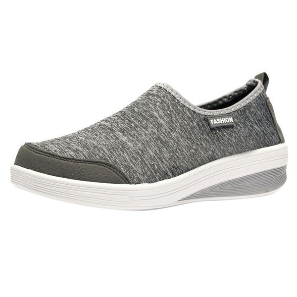 KANCOOLD New Women Mesh Increasing Shoes