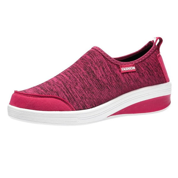 KANCOOLD New Women Mesh Increasing Shoes