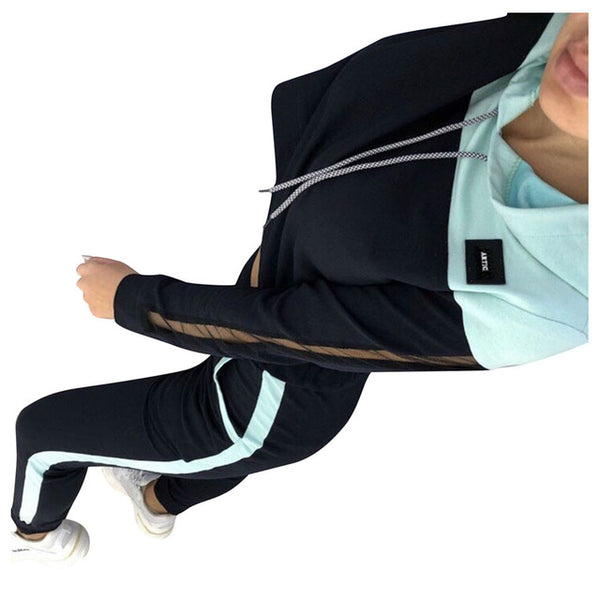 Womail 2 piece set Women Hoodies Sweat Suits