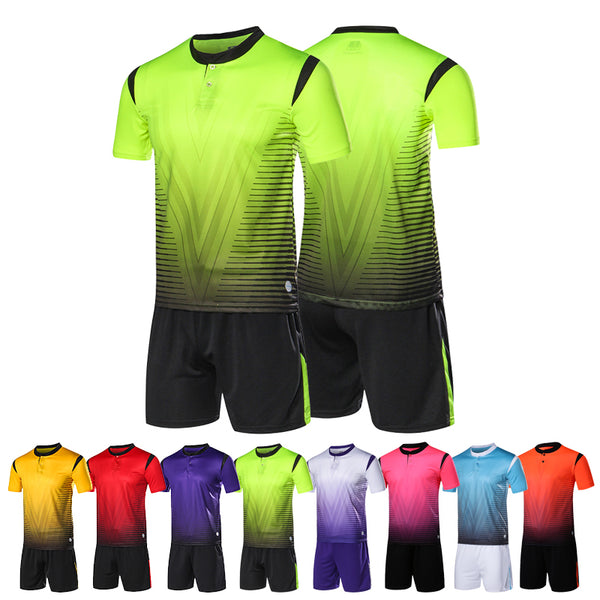 Mens Soccer Jerseys Set  Custom Print