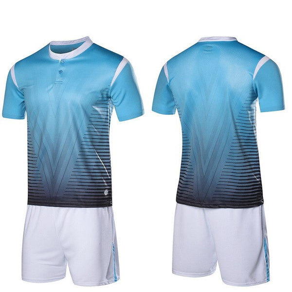 Mens Soccer Jerseys Set  Custom Print