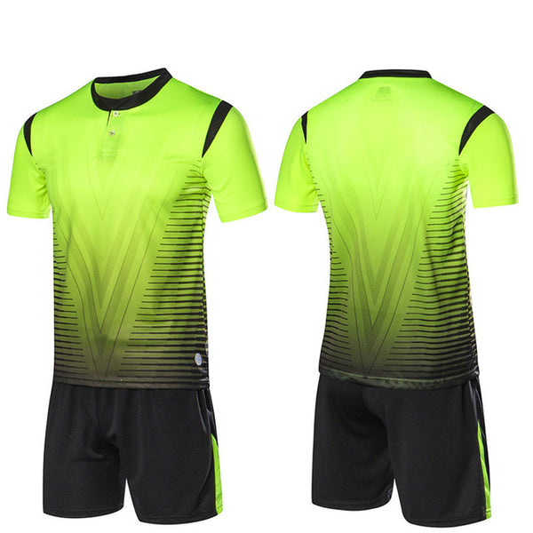 Mens Soccer Jerseys Set  Custom Print