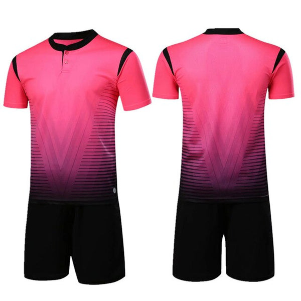Mens Soccer Jerseys Set  Custom Print