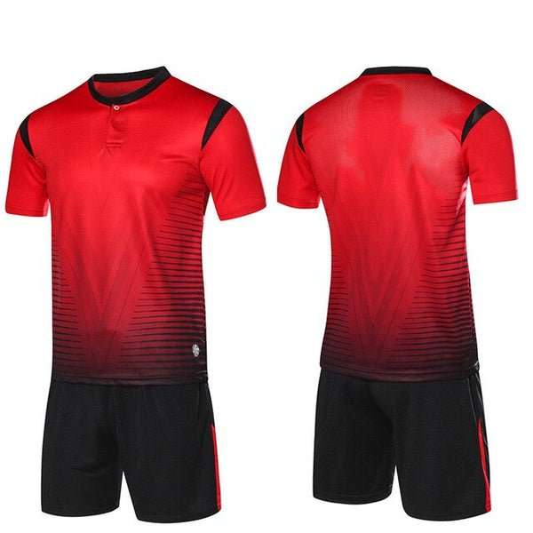 Mens Soccer Jerseys Set  Custom Print
