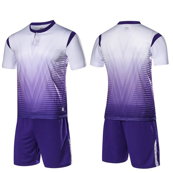 Mens Soccer Jerseys Set  Custom Print