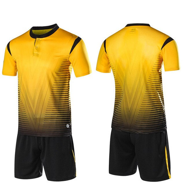 Mens Soccer Jerseys Set  Custom Print