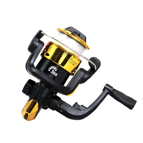All Metal Spool Spinning Reel