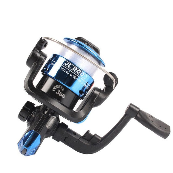 All Metal Spool Spinning Reel