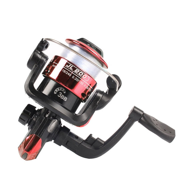 All Metal Spool Spinning Reel