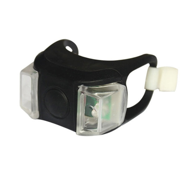 Silicone Rear Light Night Safety Warning