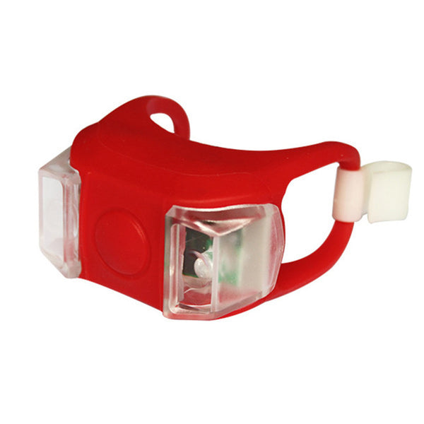 Silicone Rear Light Night Safety Warning