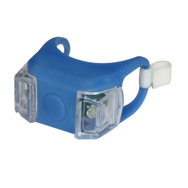 Silicone Rear Light Night Safety Warning