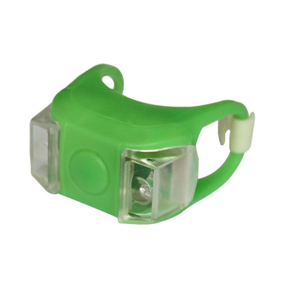 Silicone Rear Light Night Safety Warning