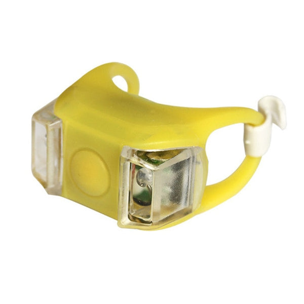 Silicone Rear Light Night Safety Warning