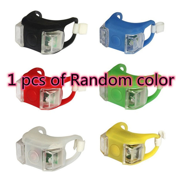 Silicone Rear Light Night Safety Warning