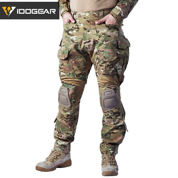 IDOGEAR G3 Pants Trousers Bdu Camouflage