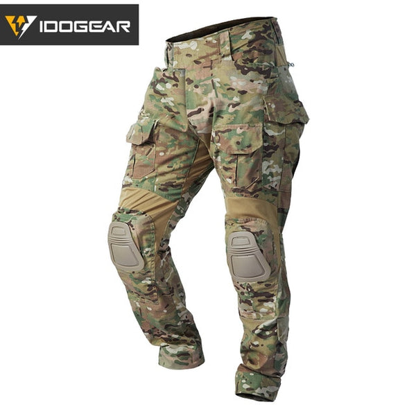 IDOGEAR G3 Pants Trousers Bdu Camouflage