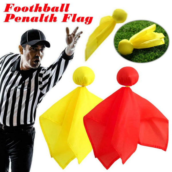 Football Penalty Set Flag Accessories