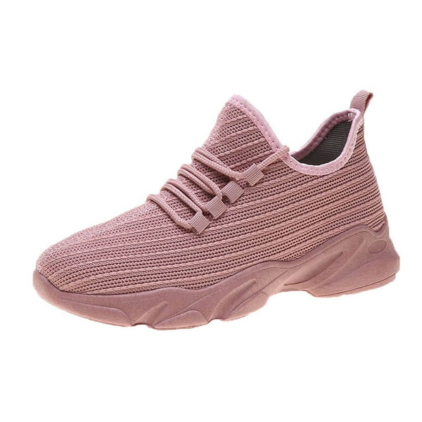 Lightweight Breathable Mesh Sport Shoes For Women