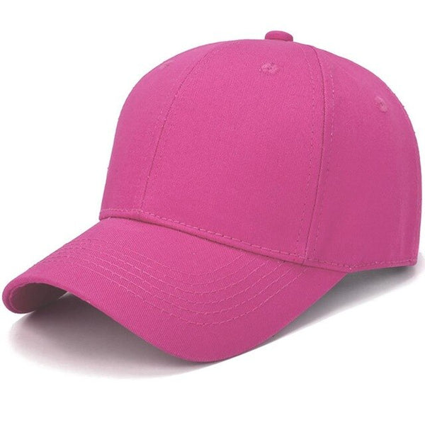 Adjustable Baseball Hat Men Women