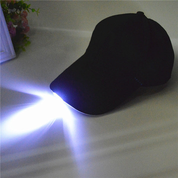 Night Led Lighting Hat Camouflage Illuminated