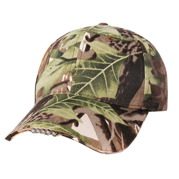 Night Led Lighting Hat Camouflage Illuminated
