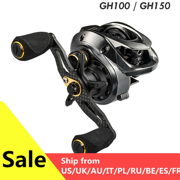 Fishband Baitcasting Reel GH100 GH150 7.2:1