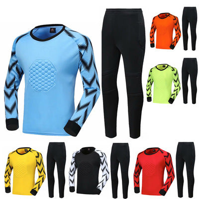 Professional Goalkeeper Uniform Soccer Jerseys