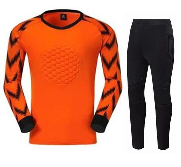 Professional Goalkeeper Uniform Soccer Jerseys