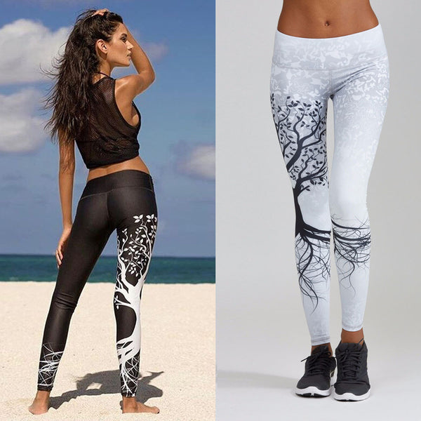 Print Pants Women Unique Fitness