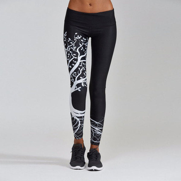 Print Pants Women Unique Fitness