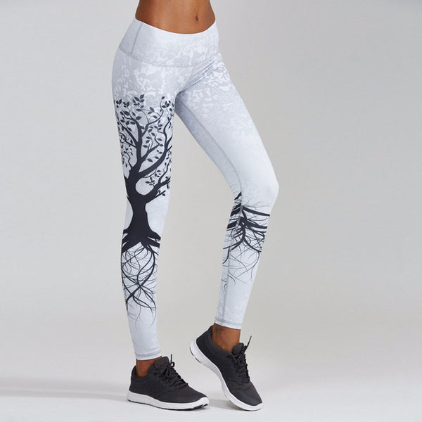Print Pants Women Unique Fitness