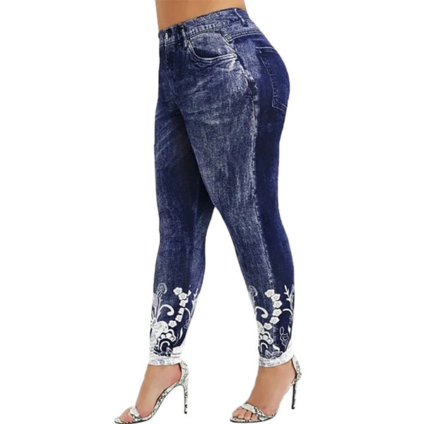 Print Leggings Women Unique Fitness Pants