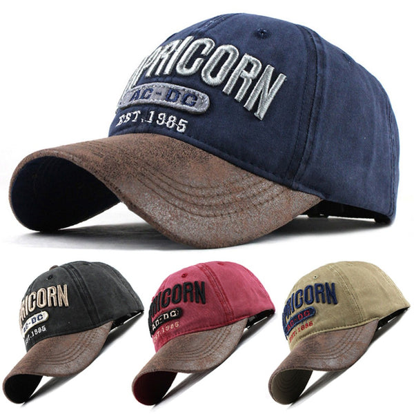 Embroidered Unisex Baseball Caps Adjustable