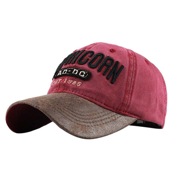 Embroidered Unisex Baseball Caps Adjustable