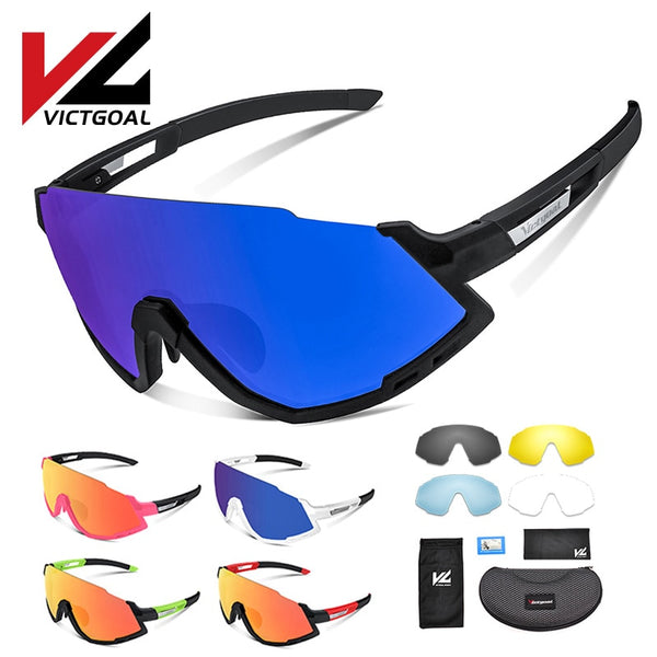 VICTGOAL Cycling Glasses Polarized