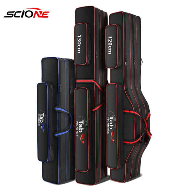 Multifunctional Fishing Rod Pole Lure Storage Bag