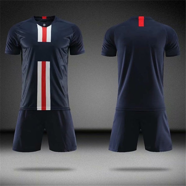 Blank Male Soccer T-Shirt, Jersey Shorts