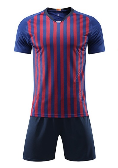 Blank Male Soccer T-Shirt, Jersey Shorts