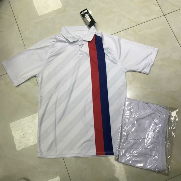 Blank Male Soccer T-Shirt, Jersey Shorts