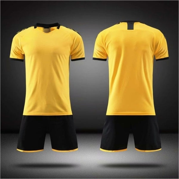 Blank Male Soccer T-Shirt, Jersey Shorts