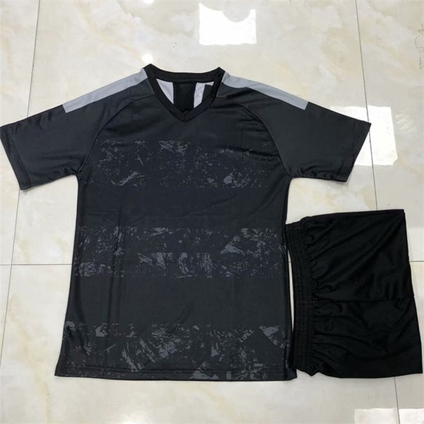 Blank Male Soccer T-Shirt, Jersey Shorts
