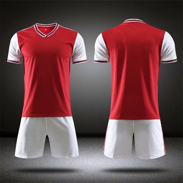 Blank Male Soccer T-Shirt, Jersey Shorts
